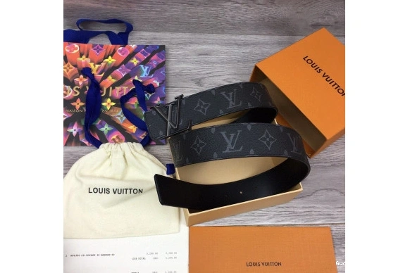 REP LOUIS BELTS VUITTON B-1470-3Q 1229